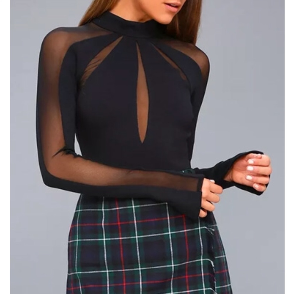 Free people monarch long sleeve top